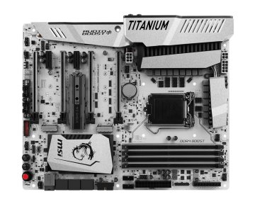 MSI Z270 XPower Gaming Titanium Intel® Z270 LGA 1151 (Socket H4) ATX