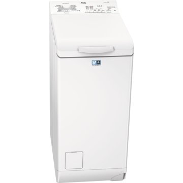 AEG L51060TL lavatrice Caricamento dall'alto 6 kg 1000 Giri/min Bianco