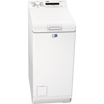 AEG L72370TL lavatrice Caricamento dall'alto 7 kg 1300 Giri/min Bianco