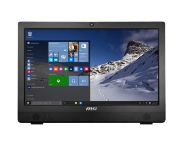 MSI Pro 24 2M-017XEU Intel® Core™ i3 i3-4160 59,9 cm (23.6") 1920 x 1080 Pixel PC All-in-one 4 GB DDR3-SDRAM 500 GB HDD Wi-Fi 4 (802.11n) Nero