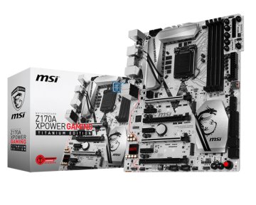 MSI Z170a Xpower Gaming Titanium Edition Intel® Z170 LGA 1151 (Socket H4) ATX