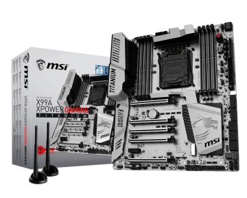 MSI X99A Xpower Gaming Titanium Intel® X99 LGA 2011-v3 ATX