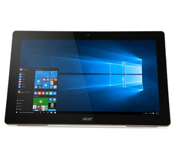 Acer Aspire Z3-700 Intel® Celeron® J3060 43,9 cm (17.3") 1920 x 1080 Pixel Touch screen 4 GB DDR3L-SDRAM 32 GB SSD PC All-in-one Windows 10 Home Nero, Bronzo