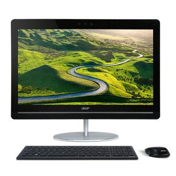 Acer Aspire U5-710 Intel® Core™ i5 i5-6400T 60,5 cm (23.8") 1920 x 1080 Pixel Touch screen 8 GB DDR4-SDRAM 1 TB HDD PC All-in-one Windows 10 Pro Wi-Fi 5 (802.11ac) Nero