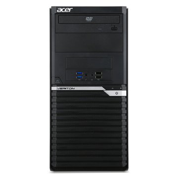 Acer Veriton M VM2640G Intel® Core™ i3 i3-6100 4 GB DDR4-SDRAM 1 TB HDD Windows 10 Pro PC Nero