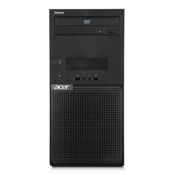 Acer Extensa EM2710 Intel® Core™ i3 i3-6100 4 GB DDR4-SDRAM 1 TB HDD Windows 10 Pro Desktop PC Nero