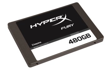 HyperX FURY SHFS37A/480G drives allo stato solido 2.5" 480 GB Serial ATA III