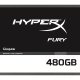 HyperX FURY SHFS37A/480G drives allo stato solido 2.5