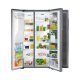Samsung RH57H90707F frigorifero side-by-side Libera installazione 570 L Acciaio inossidabile 2