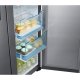 Samsung RH57H90707F frigorifero side-by-side Libera installazione 570 L Acciaio inossidabile 12