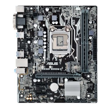 ASUS PRIME B250M-K Intel® B250 LGA 1151 (Socket H4) micro ATX