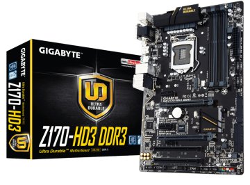 Gigabyte GA-Z170-HD3 DDR3 scheda madre Intel® Z170 ATX
