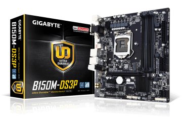 GIGABYTE GA-B150M-DS3P scheda madre Intel® B150 LGA 1151 (Socket H4) ATX