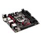 ASUS B150I PRO GAMING/AURA Intel® B150 LGA 1151 (Socket H4) mini ITX 5