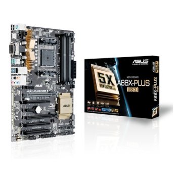 ASUS A88X-PLUS/USB 3.1 scheda madre AMD A88X Socket FM2+ ATX