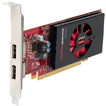 DELL 490-BCHN scheda video AMD FirePro W2100 2 GB GDDR3