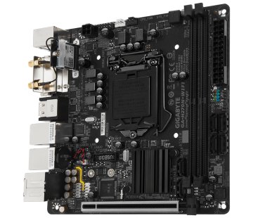 Gigabyte GA-H270N-WIFI scheda madre Intel® H270 LGA 1151 (Socket H4) mini ITX