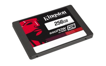 Kingston Technology SSDNow KC400 2.5" 256 GB Serial ATA III