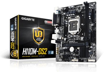 Gigabyte GA-H110M-DS2 scheda madre Intel® H110 LGA 1151 (Socket H4) micro ATX