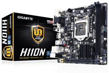Gigabyte GA-H110N scheda madre Intel® H110 mini ITX