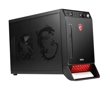 MSI Nightblade X2-084EU Intel® Core™ i7 i7-6700K 8 GB DDR4-SDRAM 2,13 TB HDD+SSD NVIDIA® GeForce® GTX 980 Ti Windows 10 Home Desktop PC Nero, Rosso