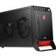 MSI Nightblade X2-084EU Intel® Core™ i7 i7-6700K 8 GB DDR4-SDRAM 2,13 TB HDD+SSD NVIDIA® GeForce® GTX 980 Ti Windows 10 Home Desktop PC Nero, Rosso 2