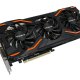 Gigabyte GV-N1080WF3OC-8GD scheda video NVIDIA GeForce GTX 1080 8 GB GDDR5X 2