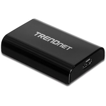 Trendnet TU3-HDMI adattatore grafico USB 2048 x 1152 Pixel Nero