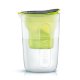 Brita 1024032 Filtraggio acqua Bottiglia per filtrare l'acqua 1,5 L Lime, Trasparente 2