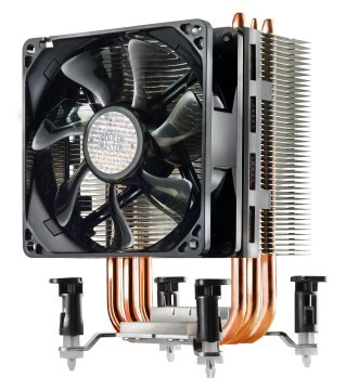 Cooler Master Hyper TX3i Processore Refrigeratore 9,2 cm Nero, Argento