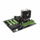 Cooler Master Hyper TX3i Processore Refrigeratore 9,2 cm Nero, Argento 5