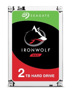 Seagate IronWolf ST2000VN004 disco rigido interno 2 TB 5900 Giri/min 64 MB 3.5" Serial ATA III