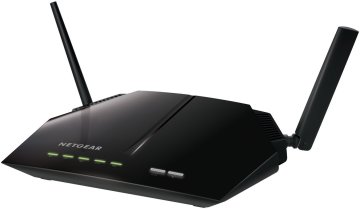 NETGEAR D6220 router wireless Gigabit Ethernet Dual-band (2.4 GHz/5 GHz) Nero