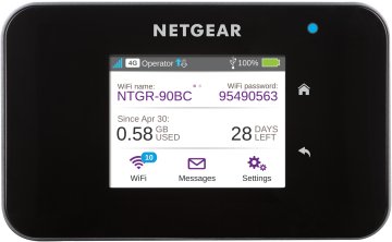 NETGEAR AirCard 810 Modem/router di rete cellulare