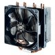 Cooler Master Hyper T4 Processore Refrigeratore 12 cm Nero, Metallico 3