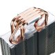 Cooler Master Hyper T4 Processore Refrigeratore 12 cm Nero, Metallico 5