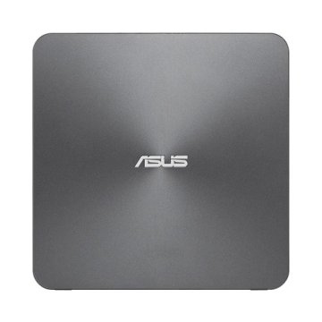 ASUS VivoMini VC65-G173Z PC/stazione di lavoro Intel® Core™ i5 i5-6400T 4 GB DDR3L-SDRAM 128 GB SSD Windows 10 Pro Mini PC Grigio