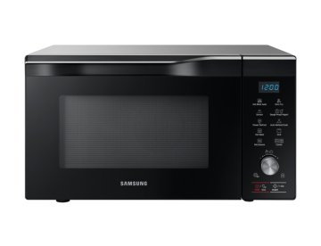 Samsung MC32K7085KT forno a microonde Superficie piana Microonde combinato 32 L 900 W Nero, Acciaio inossidabile