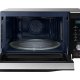 Samsung MC32K7085KT forno a microonde Superficie piana Microonde combinato 32 L 900 W Nero, Acciaio inox 3