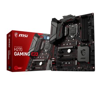 MSI H270 GAMING M3 Intel® H270 LGA 1151 (Socket H4) ATX