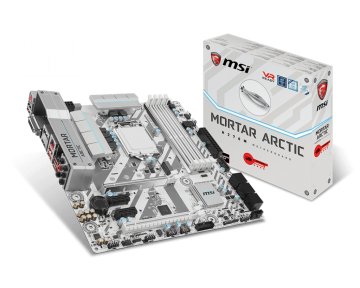 MSI H270M MORTAR ARCTIC Intel® H270 LGA 1151 (Socket H4) mini ATX