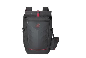 ASUS ROG Ranger Backpack 43,2 cm (17") Zaino Nero, Rosso