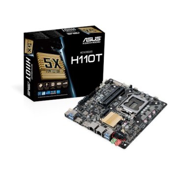 ASUS H110T Intel® H110 LGA 1151 (Socket H4) mini ITX