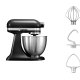 KitchenAid 5KSM3311X robot da cucina 250 W 3,3 L Nero 3