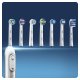 Oral-B CrossAction 80250705 testina per spazzolino 4 pz Blu, Bianco 8