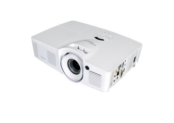 Optoma W416 videoproiettore Proiettore a raggio standard 4500 ANSI lumen DLP WXGA (1280x800) Compatibilità 3D Bianco