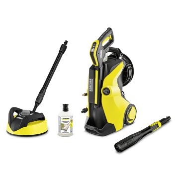 Kärcher K 5 Premium Full Control Plus Home idropulitrice Verticale Elettrico 500 l/h 2100 W Nero, Giallo