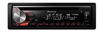 Pioneer DEH-3900BT Ricevitore multimediale per auto Nero Bluetooth