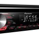 Pioneer DEH-3900BT Ricevitore multimediale per auto Nero Bluetooth 4