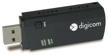 Digicom WU600AC-A02 WLAN 480 Mbit/s